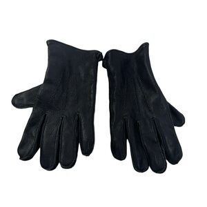 Gates genuine leather Black gloves men’s XL  Thinsulate thermal insulation